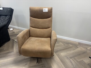 Fauteuil Hjort Knudsen Manueel Cognac